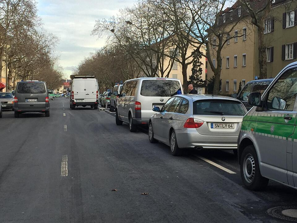 SEK-Einsatz in Schweinfurt