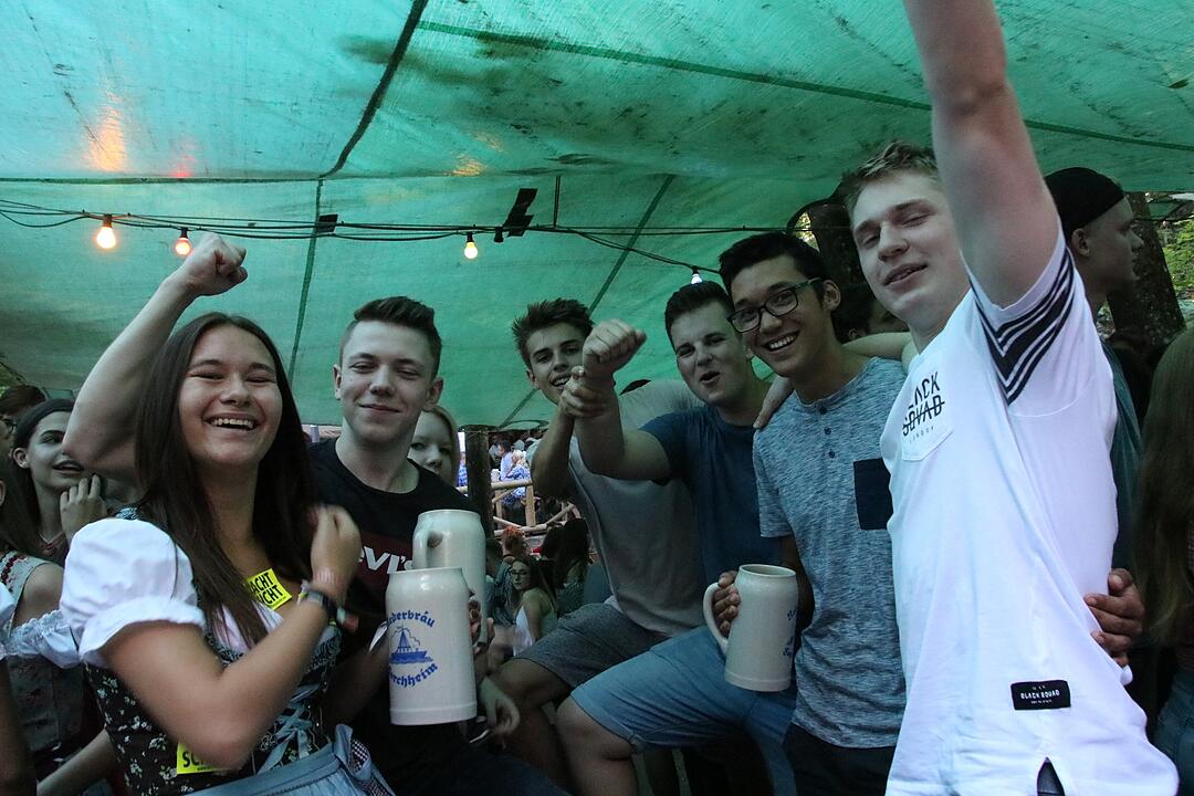 Der Annafest-Mittwoch 2018 in Forchheim