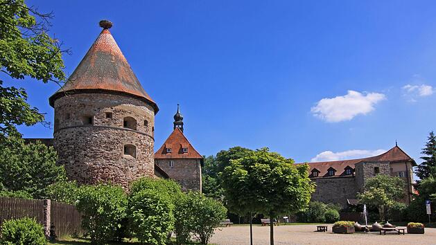 Die am besten erhaltene Burg im Fichtelgebirge: Burg Hohenstein, gelegen  an der Grenze zur Tschechischen Republik &uuml;ber dem Eger-Tal. Foto: Tourismuszentrale Fichtelgebirge/Fotoclub Arzberg/Bartsch Dieter