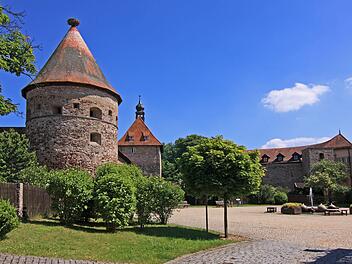 Die am besten erhaltene Burg im Fichtelgebirge: Burg Hohenstein, gelegen  an der Grenze zur Tschechischen Republik über dem Eger-Tal. Foto: Tourismuszentrale Fichtelgebirge/Fotoclub Arzberg/Bartsch Dieter