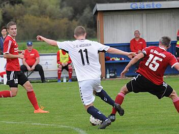 Der FC Westheim empfängt zum Toto-Pokal-Endspiel den SV Rödelmaier- Foto: ssp