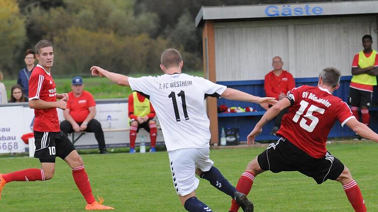 Der FC Westheim empfängt zum Toto-Pokal-Endspiel den SV Rödelmaier- Foto: ssp