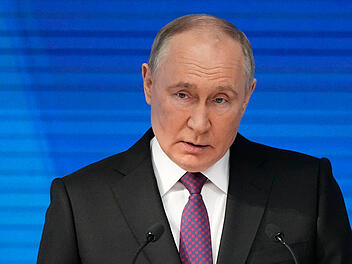 Ukraine-Krieg: Putin warnt den Westen vor Atomwaffen-Einsatz