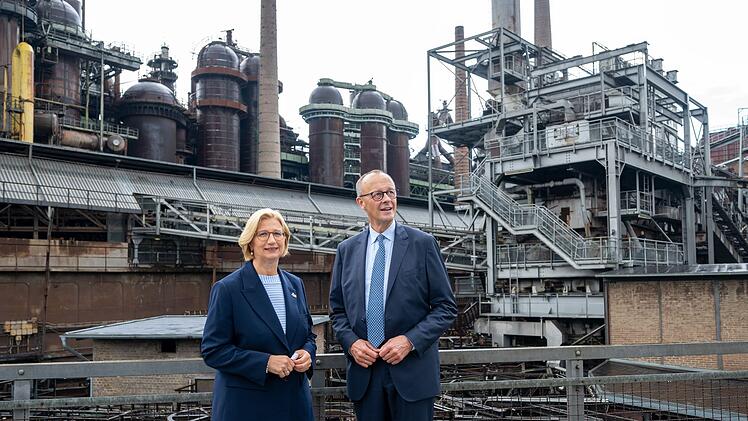 Bundeskanzler Merz besucht das Saarland