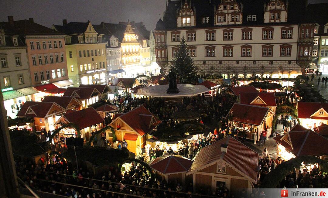 Impressionen vom Coburger Weihnachtsmarkt