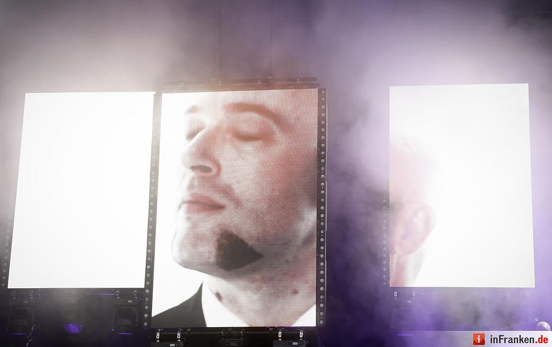 Unheilig und drei Vorbands spieleten am Freitag in Rothenburg ob der Tauber