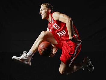 Christian Sengfelder hat einen Drei-Jahres-Vertrag in Bamberg unterschrieben. Daniel Löb