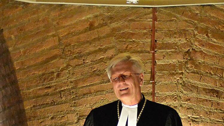 Gottesdienst in der Erlöserkirche in Bamberg am 1.11.2014 Foto: Ronald Rinklef