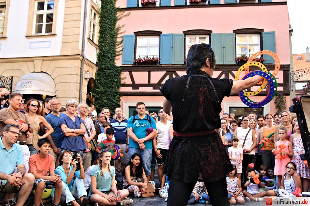 Bamberg zaubert am Samstag