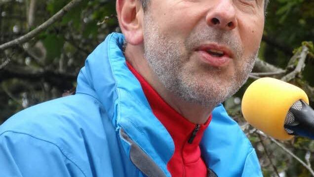 Gastredner Matthias Büttner. Foto: Marion Eckert