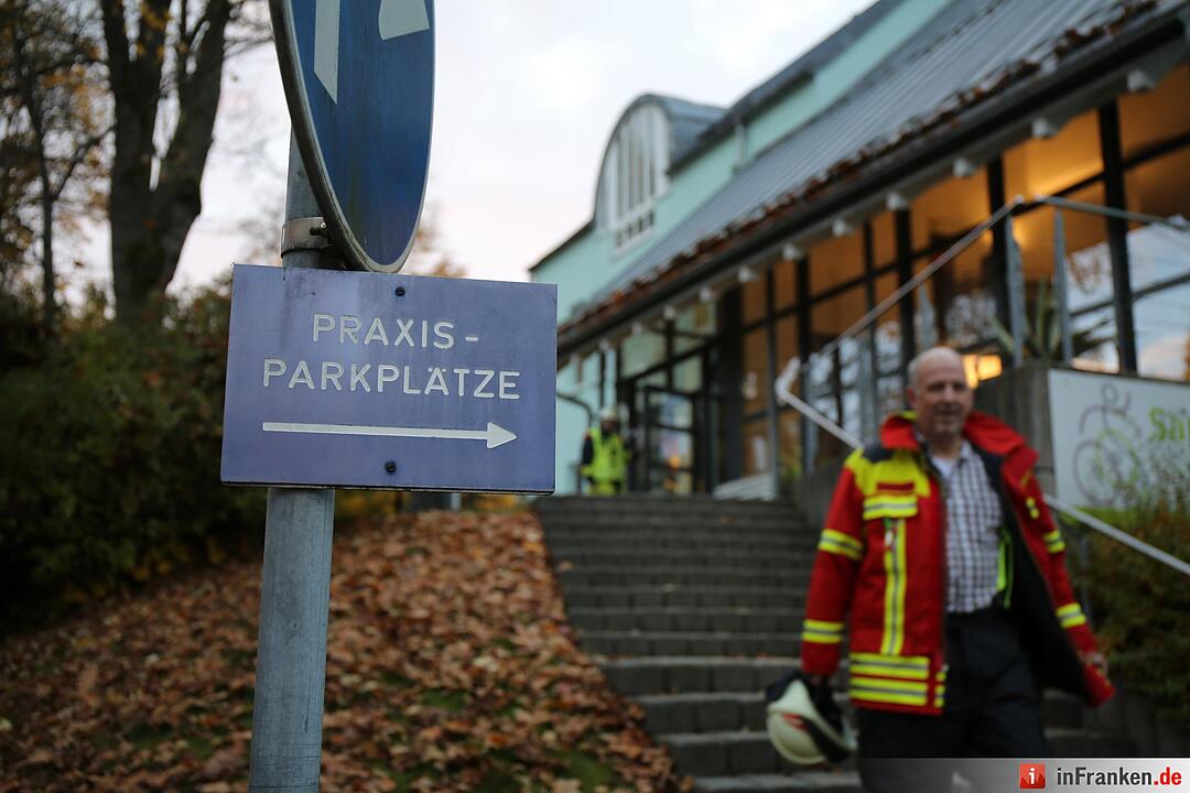 Großalarm in Nailaer Arztpraxis