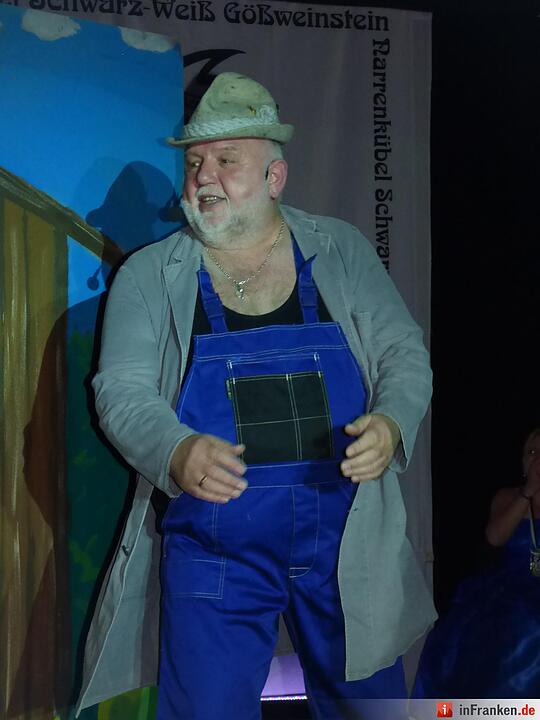 Prunksitzung Gößweinstein