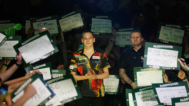 Darts-WM in London