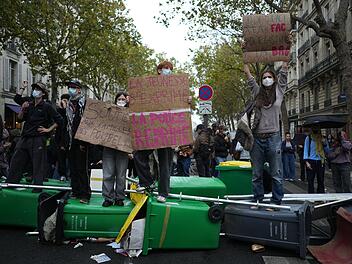 Schulproteste in Frankreich
