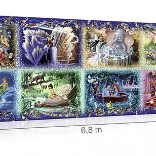 Das größte in Serie gefertigte Puzzle der Welt - Unvergessliche Disney Momente