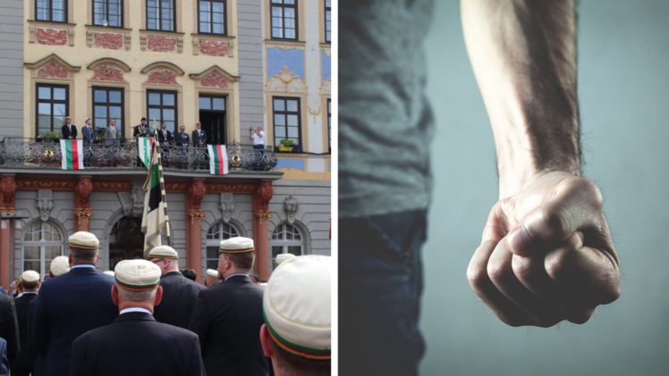 Coburger Convent: Streit zwischen zwei M&auml;nnern eskaliert