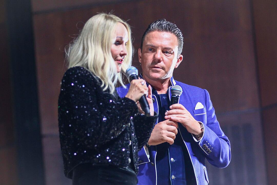 Schlagerfans kamen voll auf ihre Kosten.