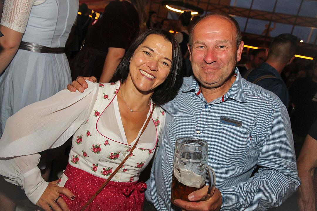 Die Fetzentaler sorgten f&uuml;r super Stimmung!