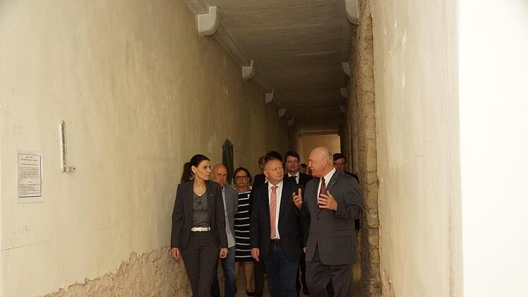 Richtfest mit Wissenschaftsministerin Marion KiechleFoto: Arkadius Guzy