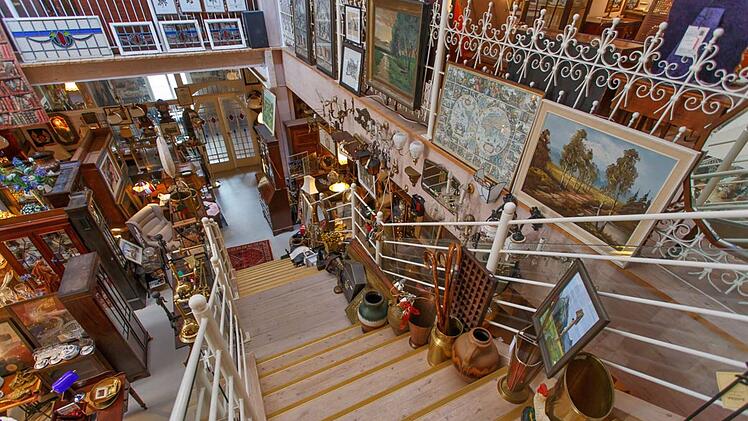 Baiersdorf: Antiquit&auml;ten-Gesch&auml;ft "English Antiques" schlie&szlig;t nach &uuml;ber 40 Jahren - "Stil &auml;ndert sich"