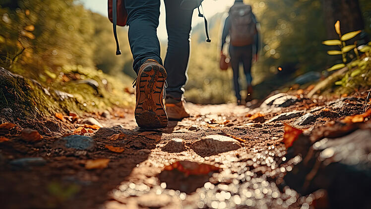 Wandern, Wandern im Herbst