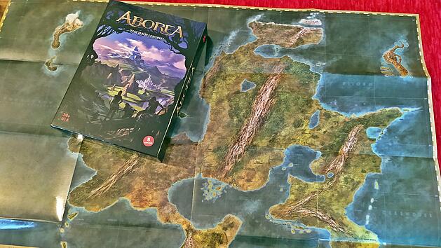 Das Tischrollenspiel „Aborea“ im Test: Auf dem abenteuerlichen Weg vom Dorfburschen zum wahren Helden