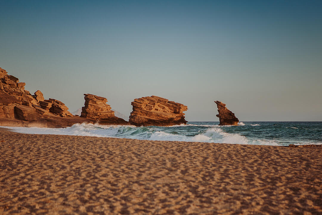 Urlaub in Griechenland - Triopetra auf Kreta