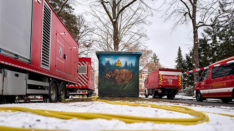 Stromausfall im S&uuml;dwesten Berlins