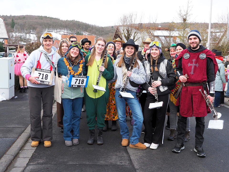 Unterfranken feiert Fasching!