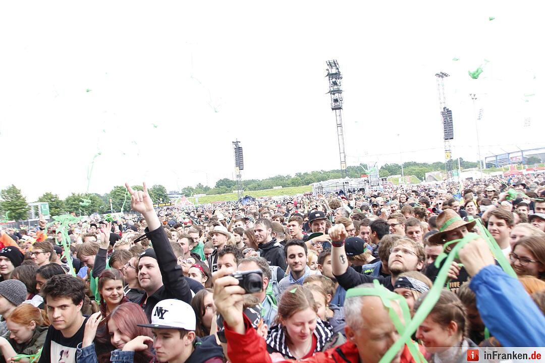 Rock im Park 2016 - Wirtz