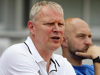 Christoph Starke, Trainer der SpVgg Bayreuth Foto: sportpress