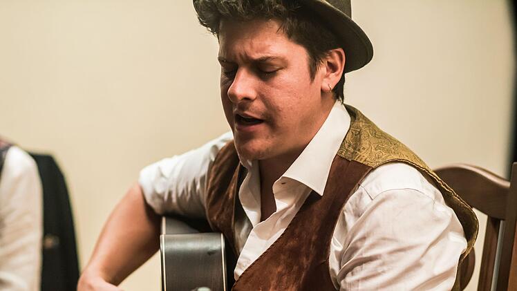 Impressionen vom Coburg-Gastspiel des Trios "Die Wandervögel" aus WienFoto: Jochen Berger