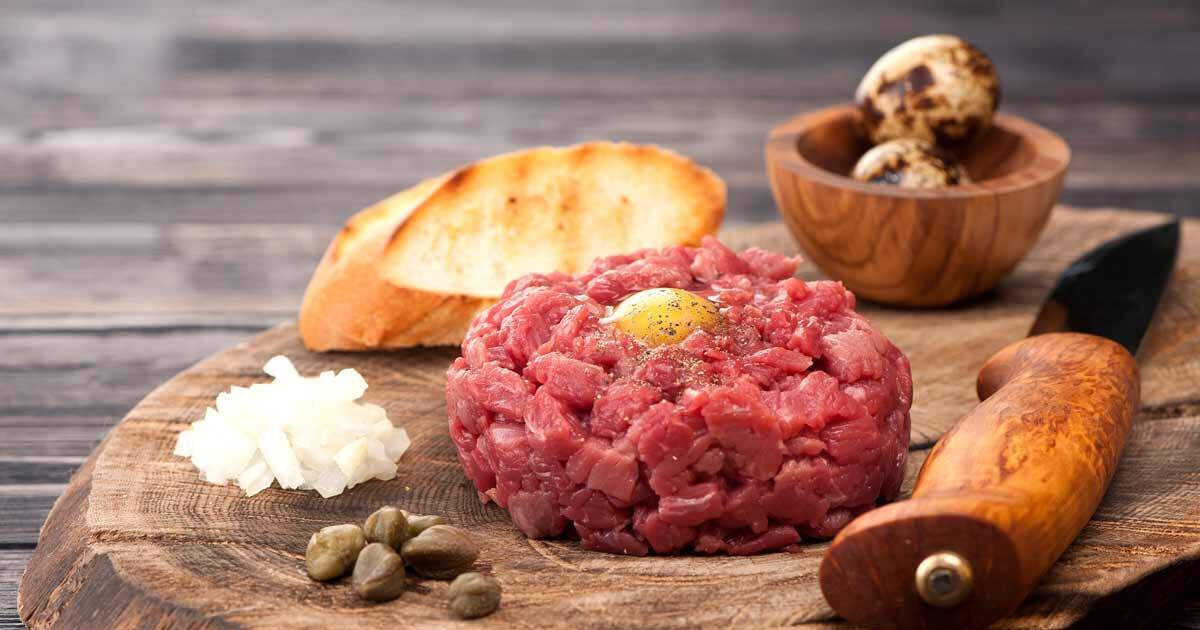 Tartar Rind Rindertatar