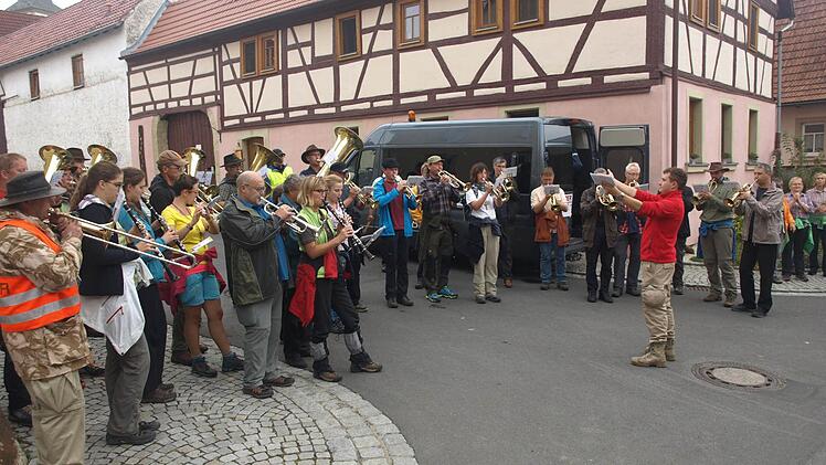 Impressionen von der Wallfahrt nach Retzbach. Foto: Stefan Geiger