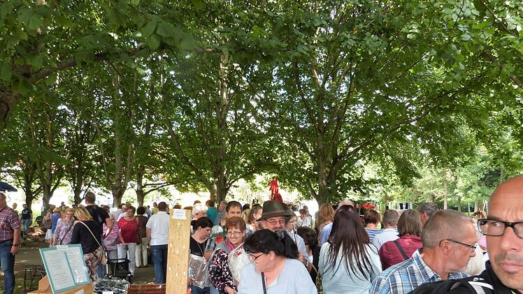 Baille-Maille-Fest in Himmelkron Foto: Werner Reißaus