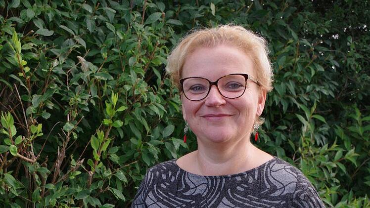 Vor 25 Jahren beteiligte sich Alexandra Marciniak aus Polen an der internationalen Jugendbegegnung mit 280 Jugendlichen aus 21 Ländern. Auch diesmal war sie dabei. Foto: Gerd Fleischmann