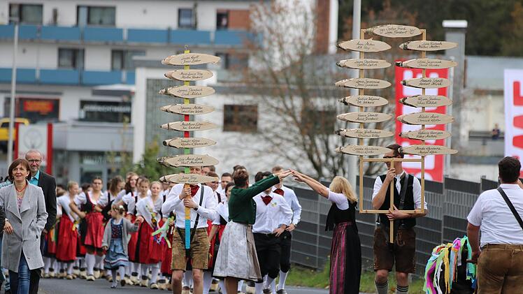 50 Jahre Kirmes in Wildflecken.Sebastian Schmitt