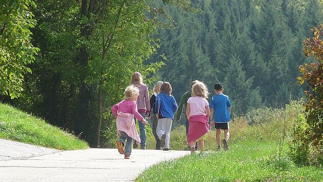 Rund um Weißenburg gibt es eine Vielfalt an Freizeitaktivitäten für Familien mit Kindern.