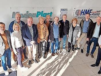 Der Besuch der HMExtrusion GmbH vermittelte Einblicke in die Standards der Medizintechnik.