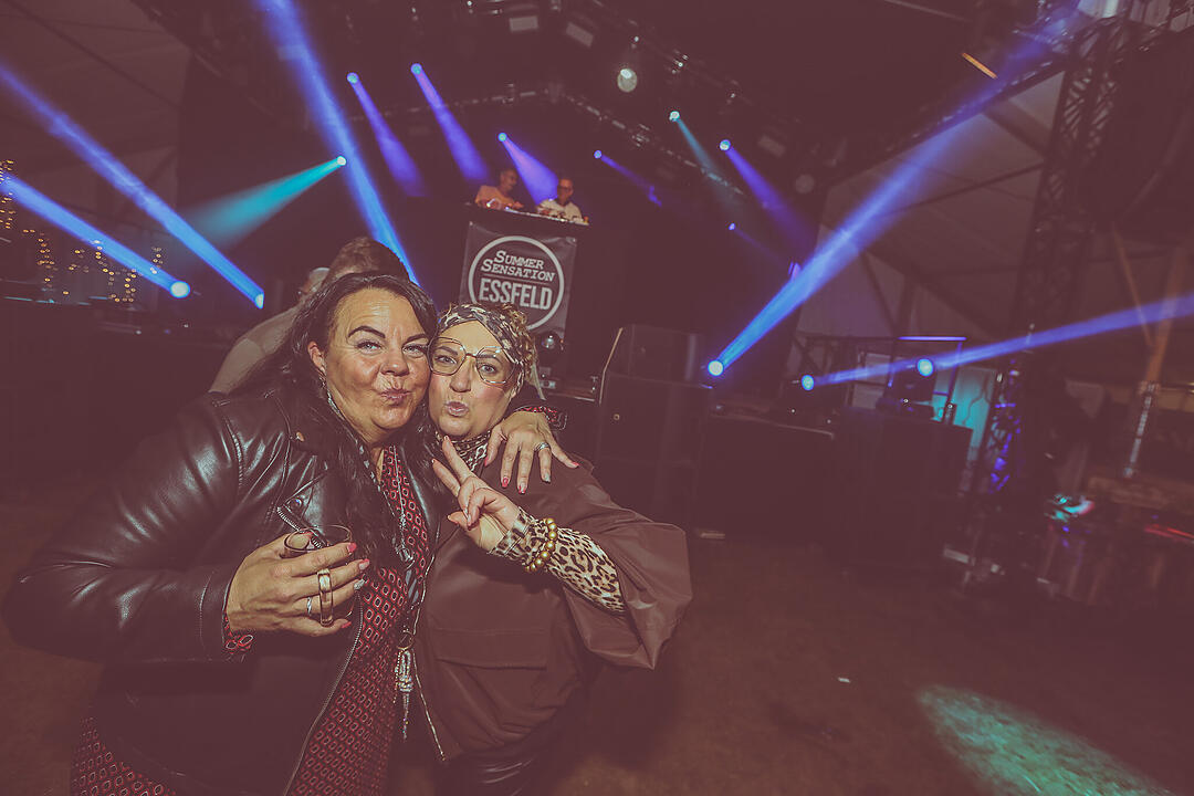 Mit Donny Vox & die Space Brothers, DJ Matze & Franky