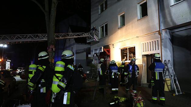 In Nürnberg hat ein Restaurant gebrannt. Foto: News/Grundmann