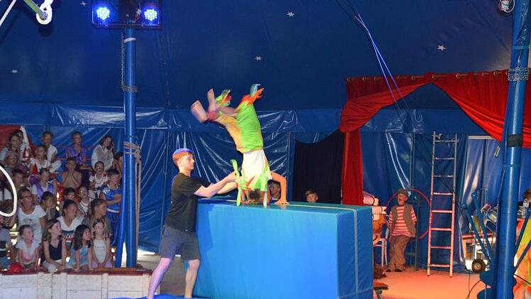 Circus Luna. Foto: Annette Warmuth