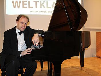 Bescheiden im Auftreten, nicht im Können: Alexey ChernovMarkus Häggberg