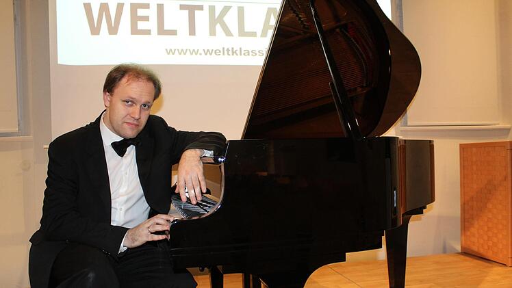 Bescheiden im Auftreten, nicht im Können: Alexey ChernovMarkus Häggberg