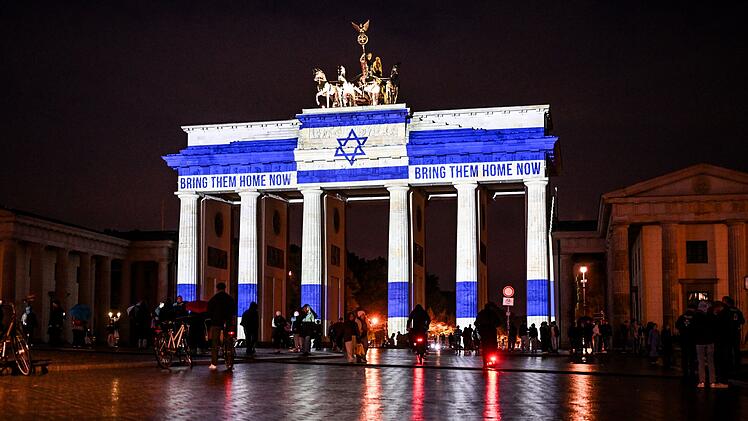 Zweiter Jahrestag Hamas-Angriff – Berlin