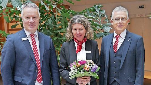 Marco Dietz, Anja Hildmann, Roland Friedrich (v.l.n.r.)