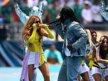 Shakira und Burna Boy