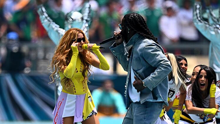 Shakira und Burna Boy