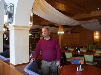Die Gastronomie in Kronach ist keine leichte Branche, weiß Bob Neubeck, Kreisvorsitzender des Hotel- und Gaststättenverbands Bayern. Foto: van