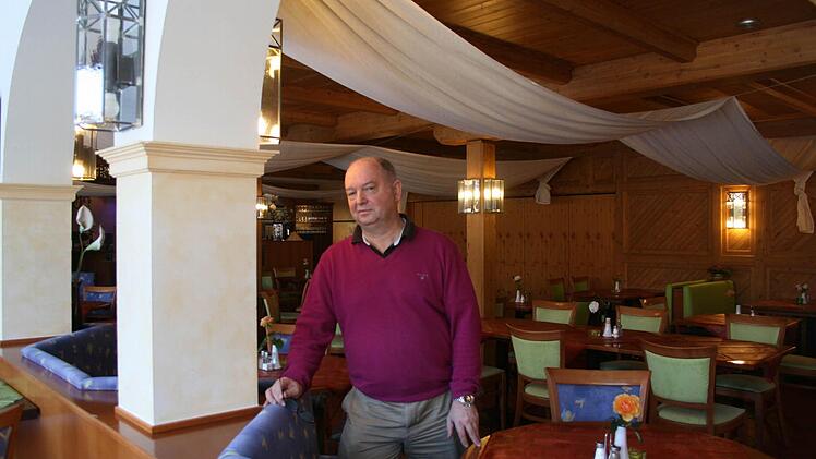 Die Gastronomie in Kronach ist keine leichte Branche, weiß Bob Neubeck, Kreisvorsitzender des Hotel- und Gaststättenverbands Bayern. Foto: van